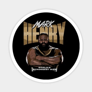 Mark Henry Pose Magnet